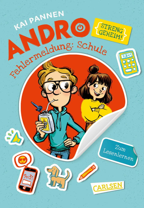 Andro, streng geheim! – Fehlermeldung: Schule