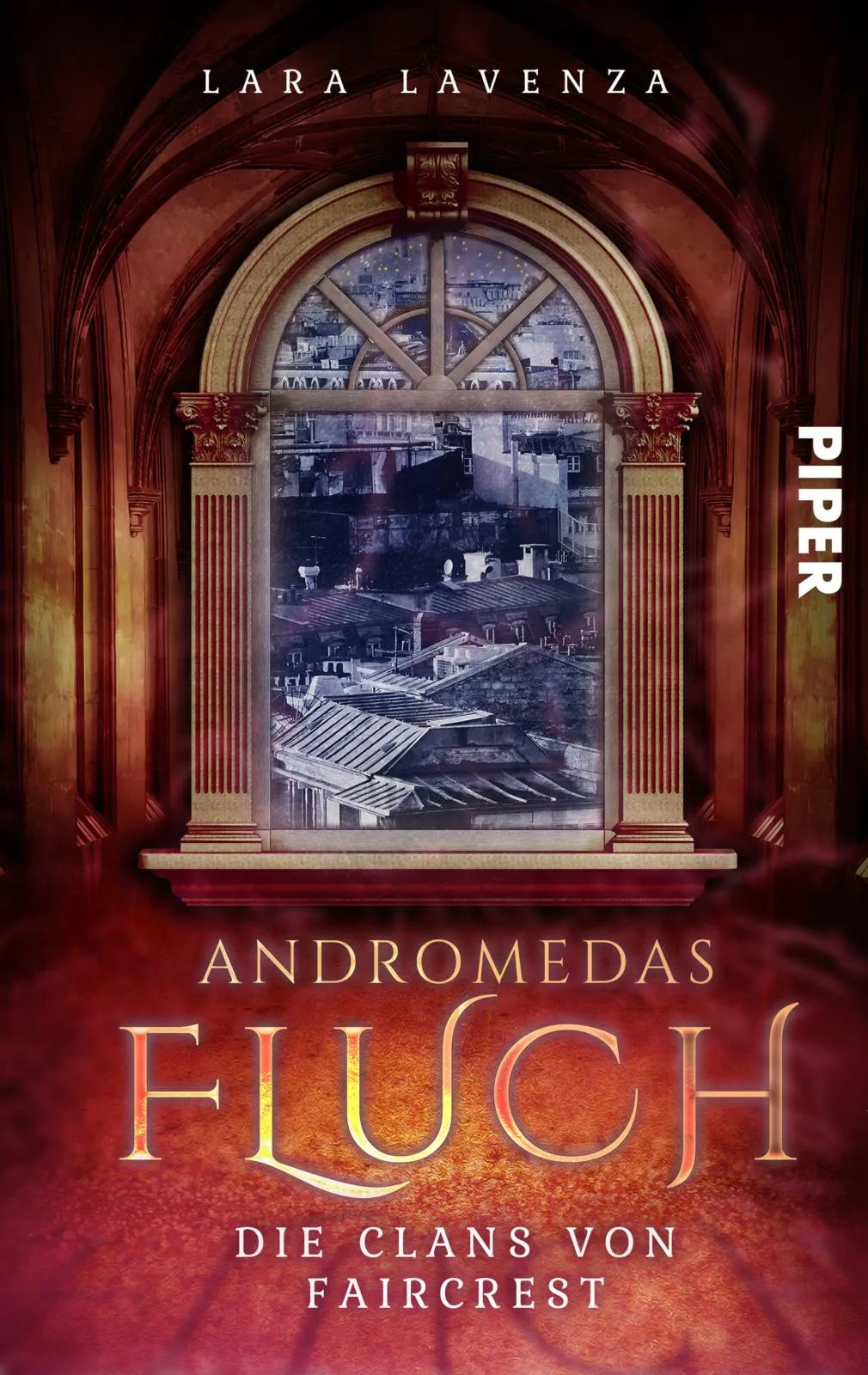 Buchcover von 'Andromedas Fluch' - Taschenbuch von Lara Lavenza