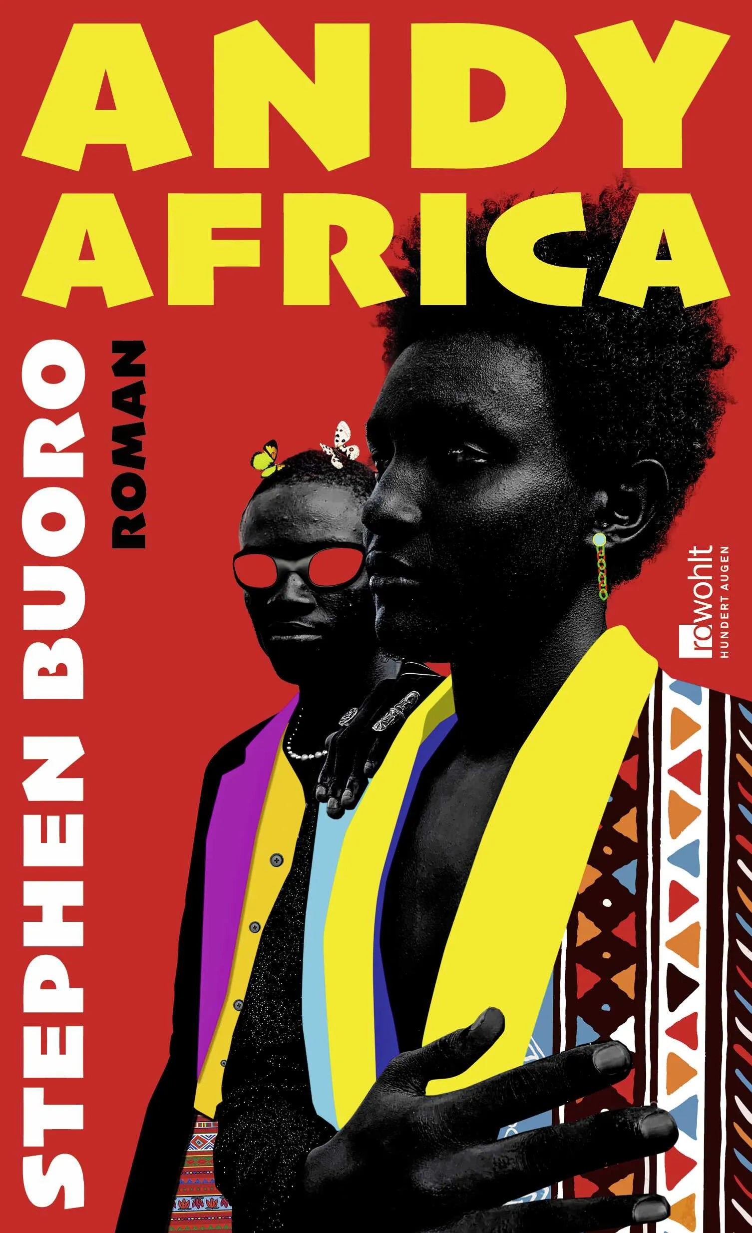 Buchcover von 'Andy Africa' - Gebundene Ausgabe von Stephen Buoro