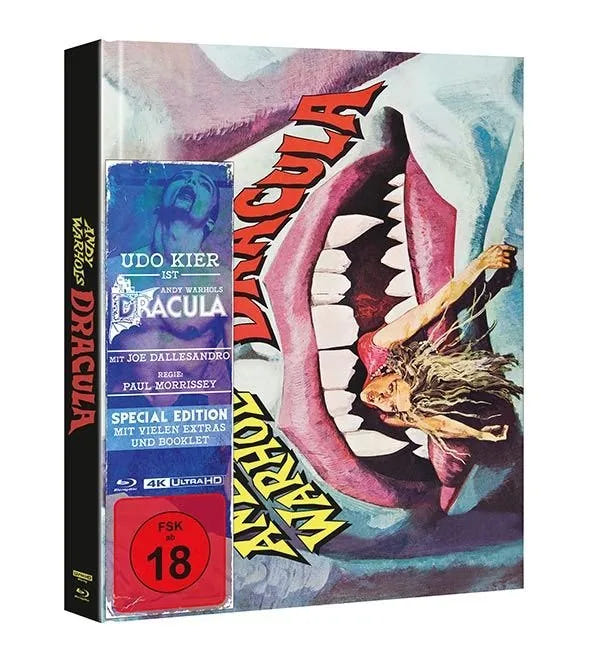 Andy Warhols Dracula - Blu-ray 4K Ultra HD