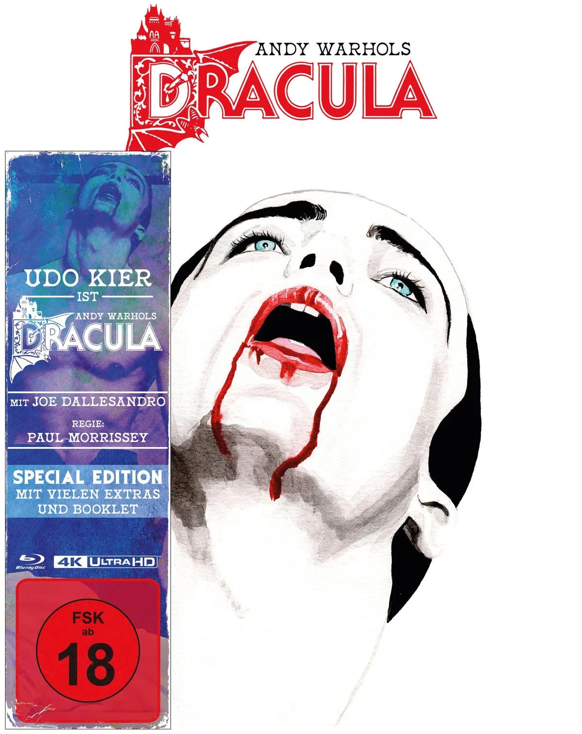 Andy Warhols Dracula - Blu-ray 4K Ultra HD