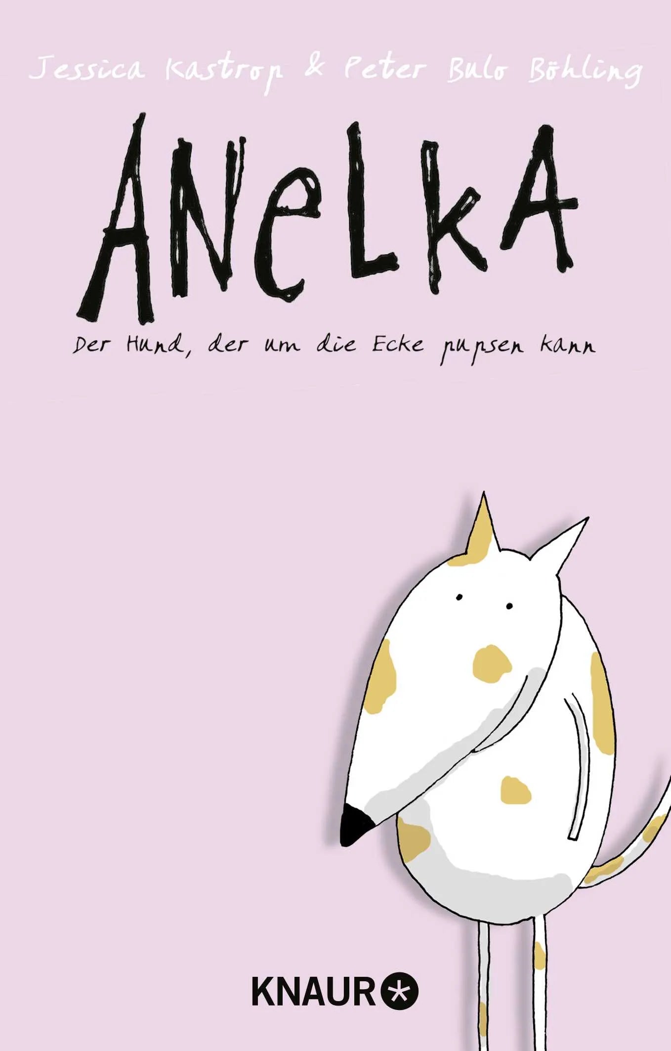 Buchcover von 'Anelka' - Taschenbuch von Jessica Kastrop