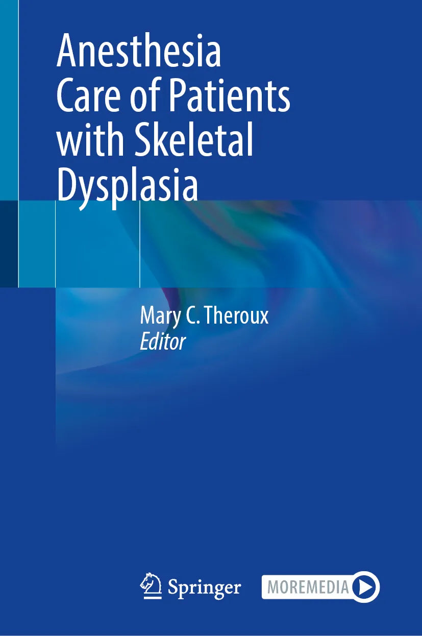 Cover: Anesthesia Care of Patients with Skeletal Dysplasia (E-Book)