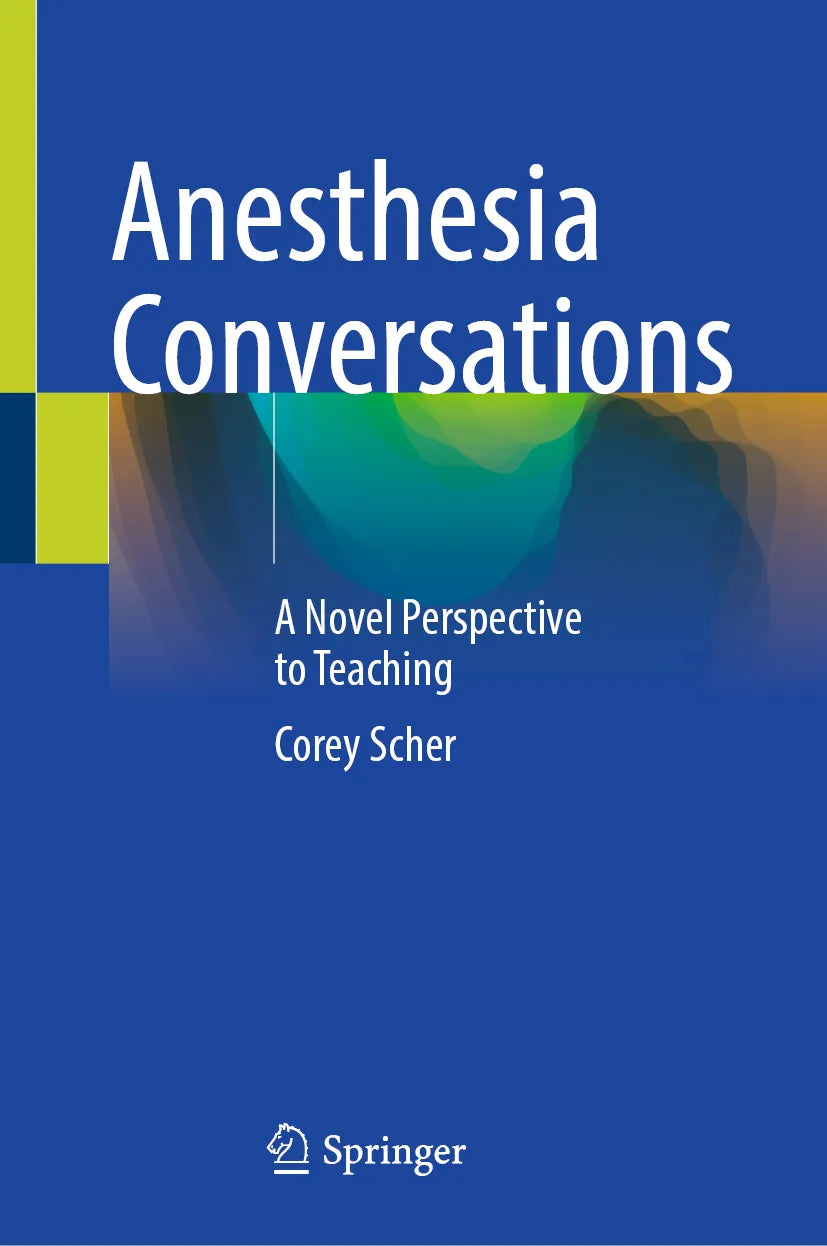 Cover: Anesthesia Conversations (E-Book) von Corey Scher