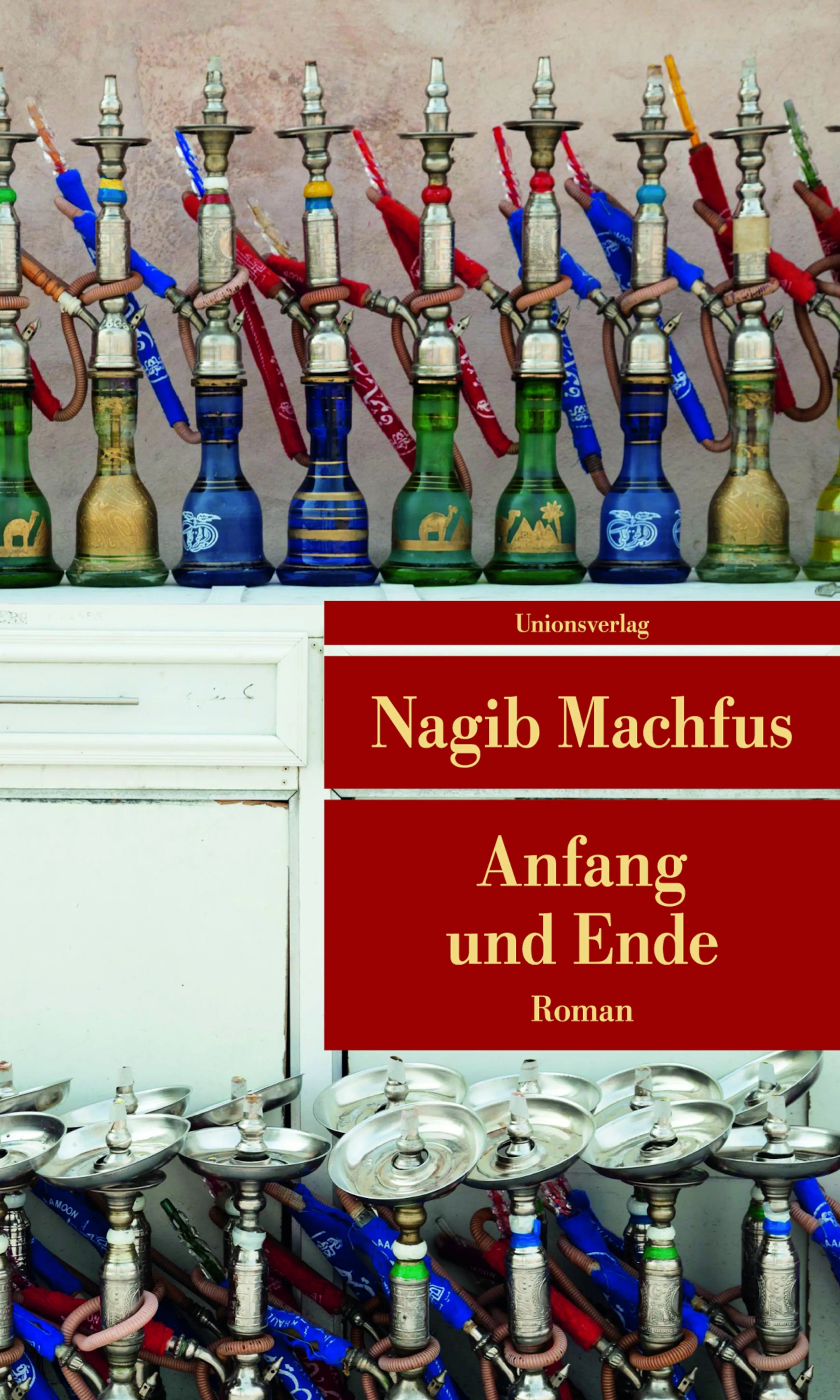 Buchcover von 'Anfang und Ende' - Taschenbuch von Nagib Machfus