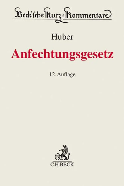 Anfechtungsgesetz