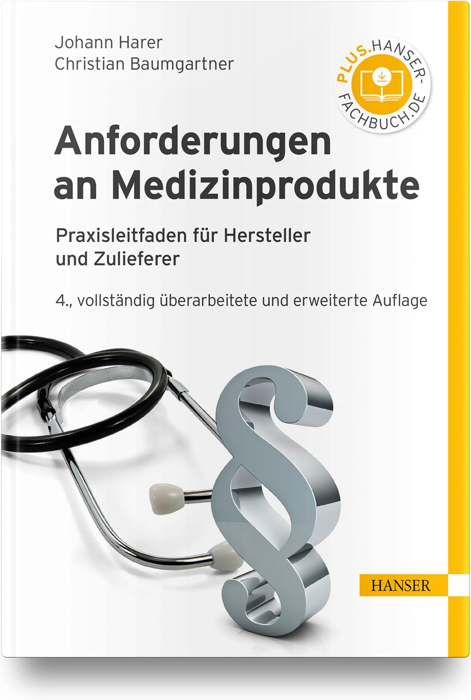 Buchcover von 'Anforderungen an Medizinprodukte' - Gebundene Ausgabe von Johann Harer