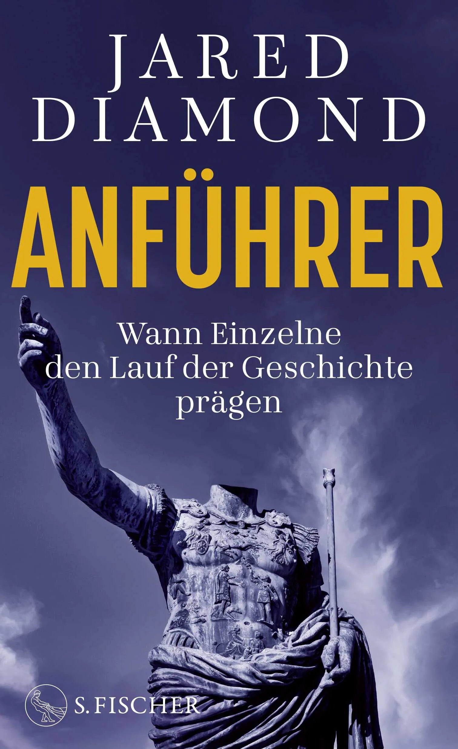 Cover: Anführer (Hardcover) von Jared Diamond