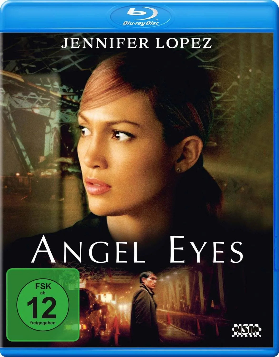 Angel Eyes - Blu-ray Disc