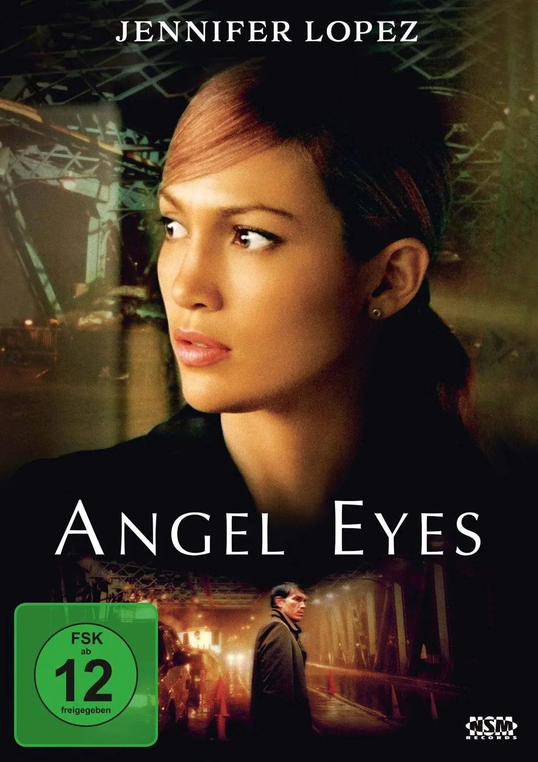 Angel Eyes - DVD