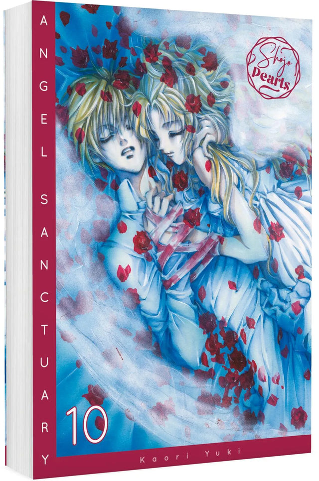 Buchcover von 'Angel Sanctuary Pearls 10' - Taschenbuch von Kaori Yuki