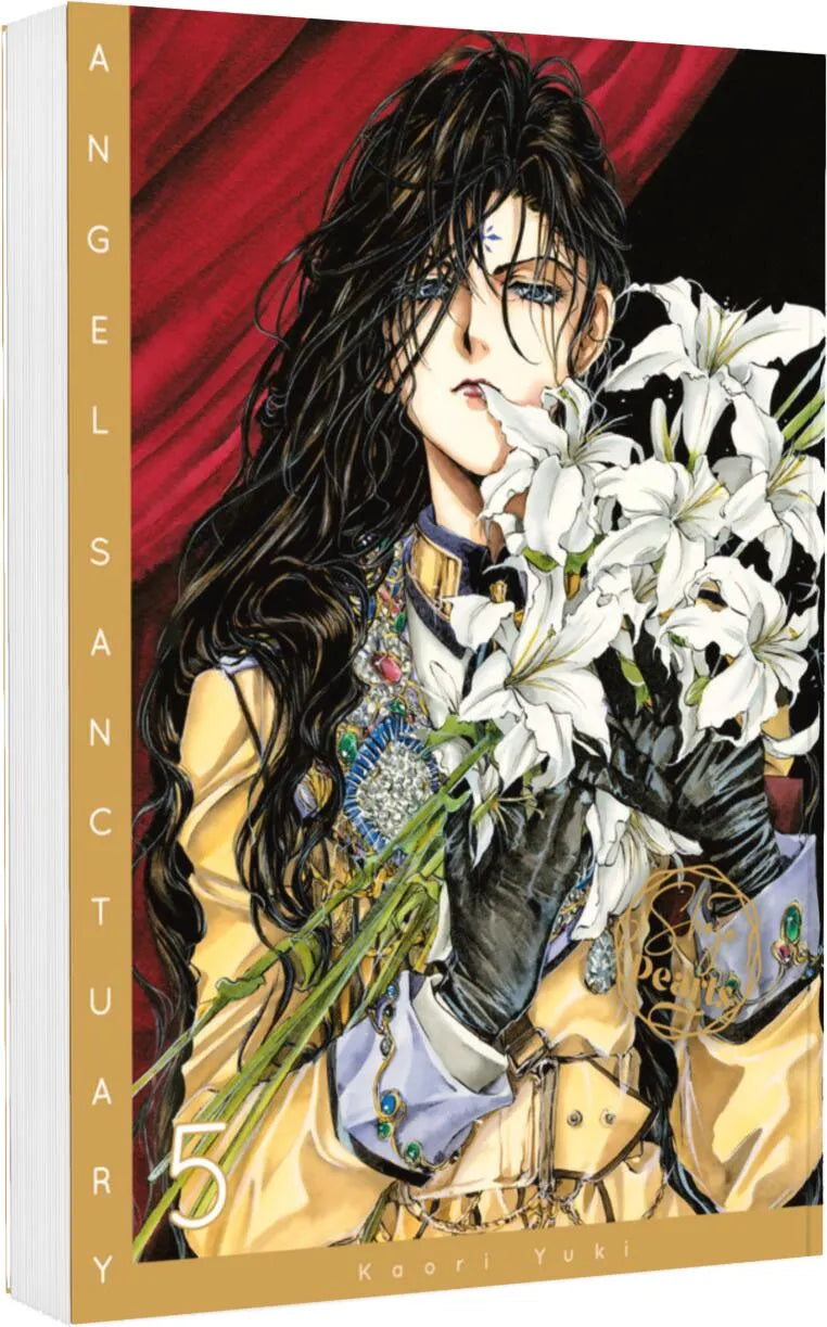 Buchcover von 'Angel Sanctuary Pearls 5' - Taschenbuch von Kaori Yuki