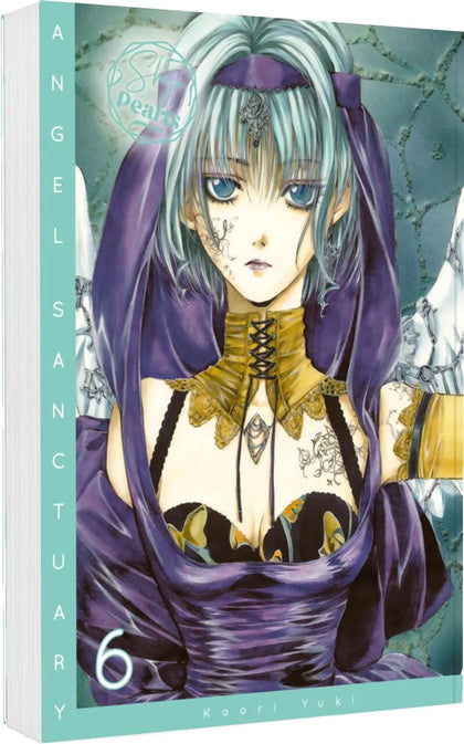 Buchcover von 'Angel Sanctuary Pearls 6' - Taschenbuch von Kaori Yuki