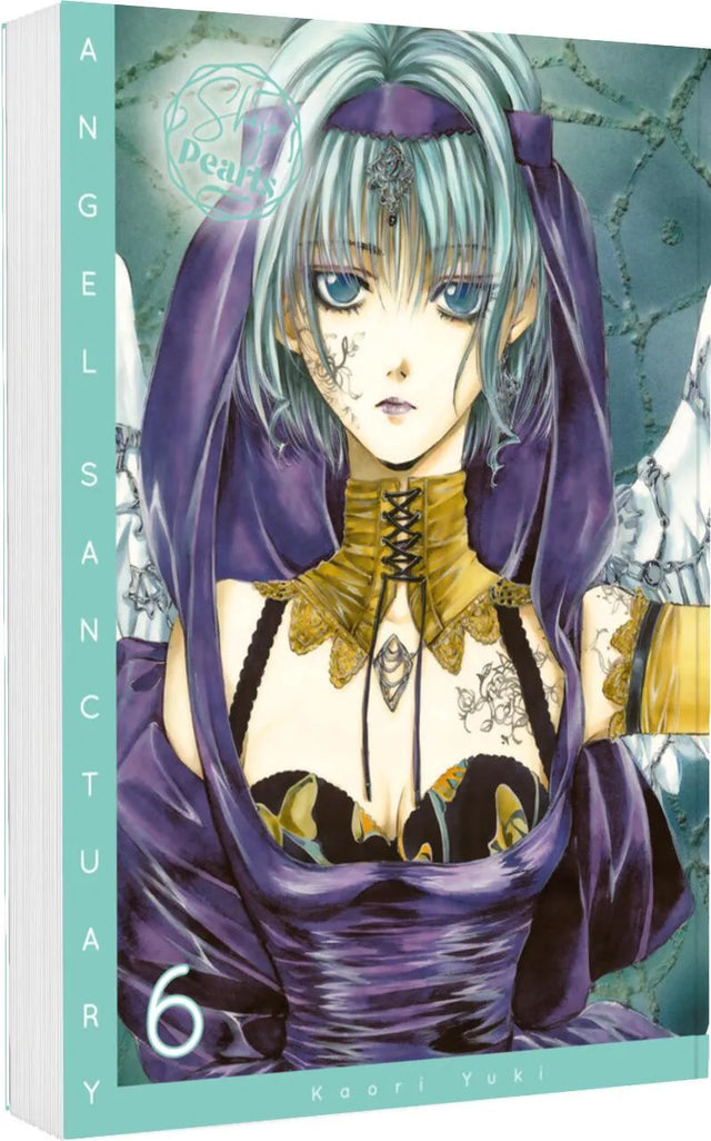 Buchcover von 'Angel Sanctuary Pearls 6' - Taschenbuch von Kaori Yuki