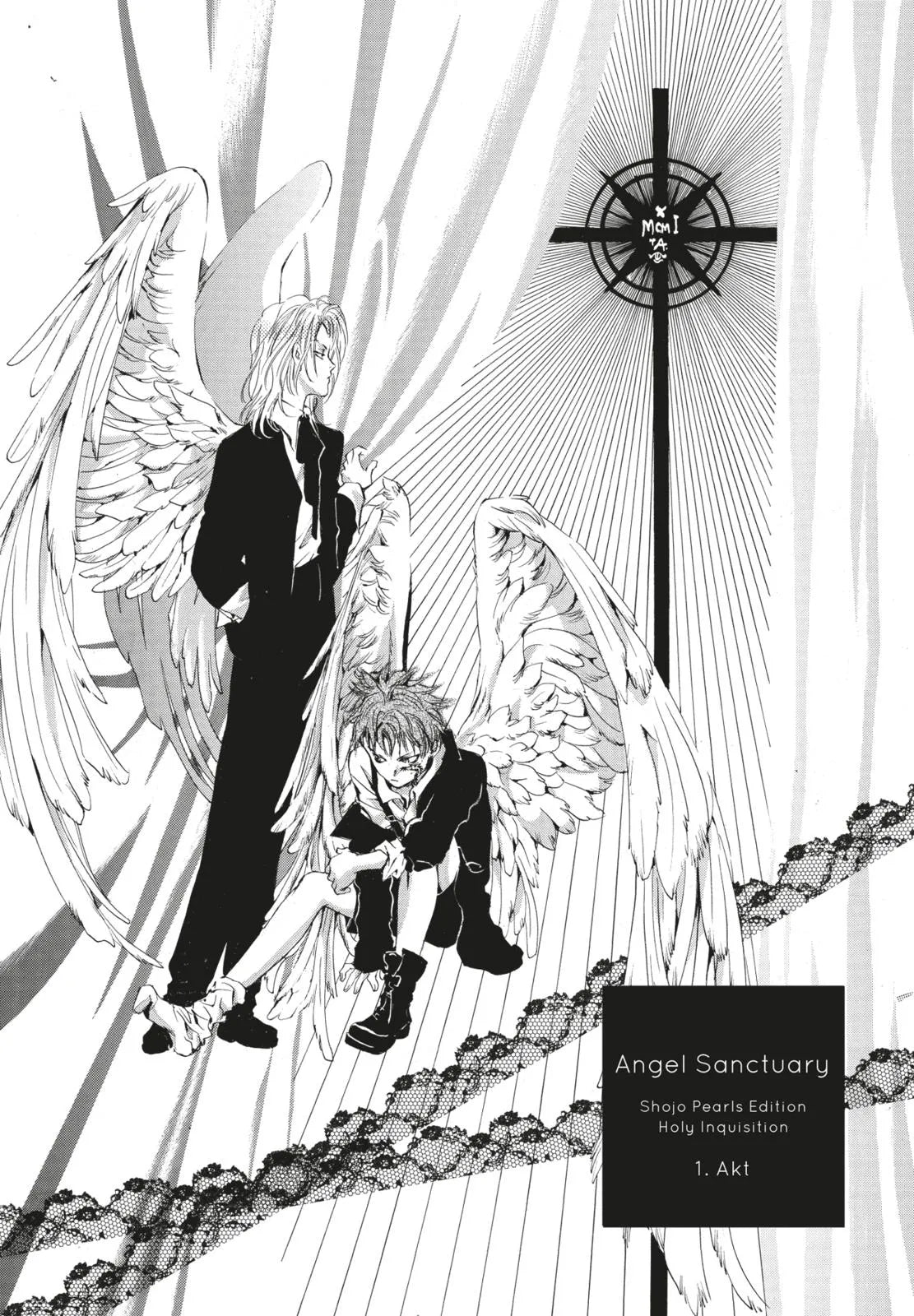 Detailansicht: Angel Sanctuary Pearls 8 (Taschenbuch)