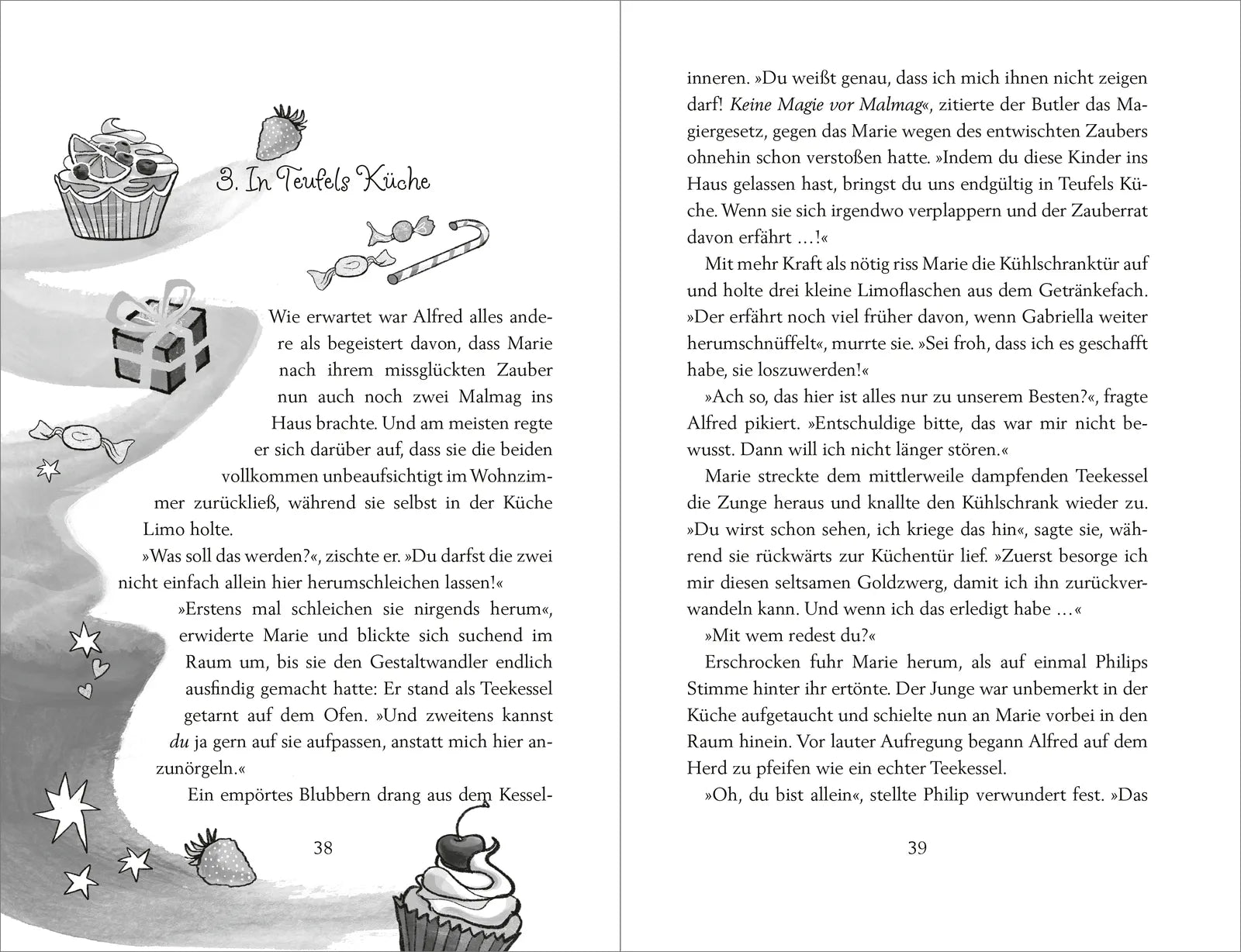 Produktansicht: Sparkling – Maries zauberhafte Welt (Gebundene Ausgabe)