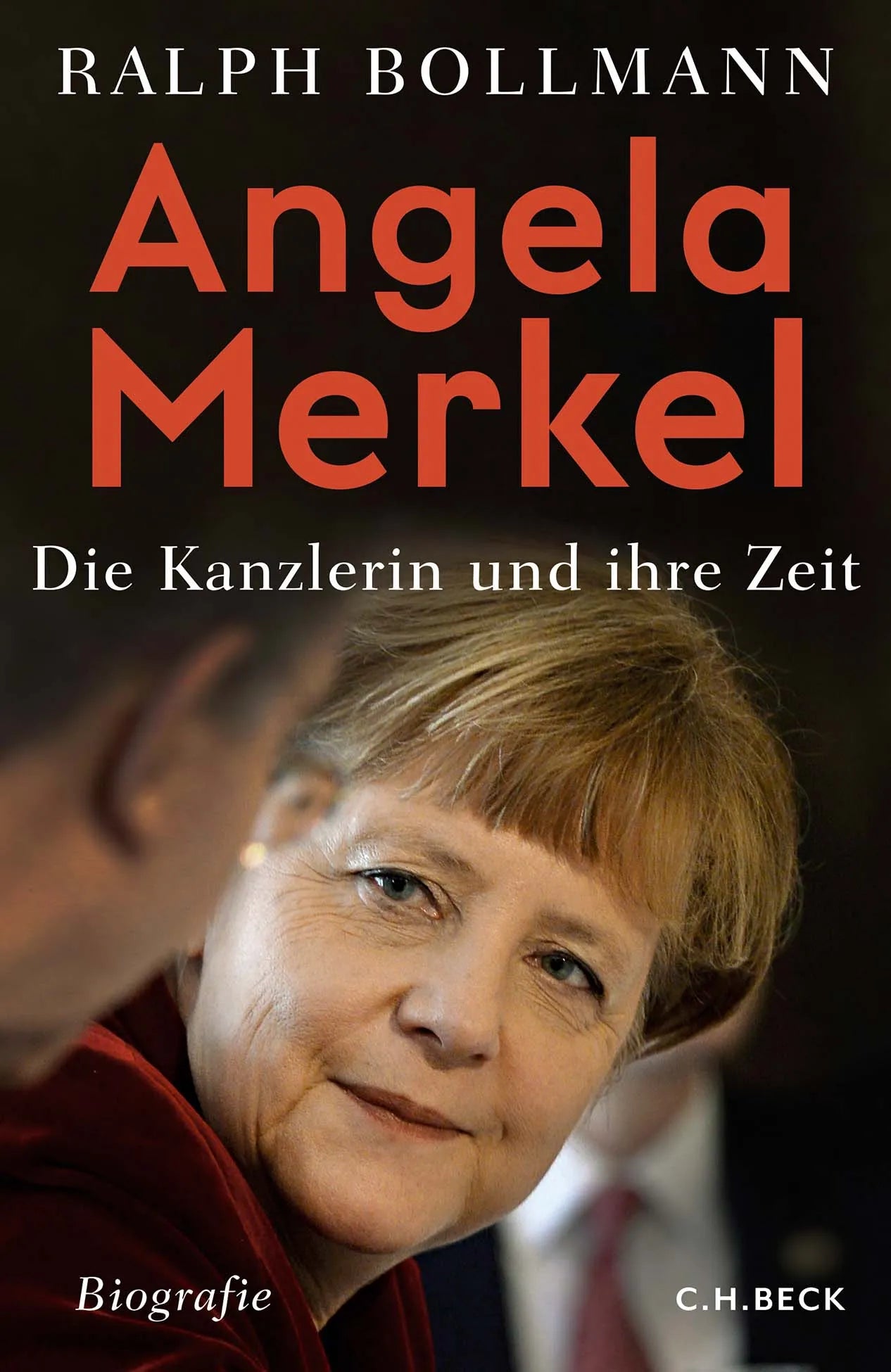 Buchcover von 'Angela Merkel' - Gebundene Ausgabe von Ralph Bollmann