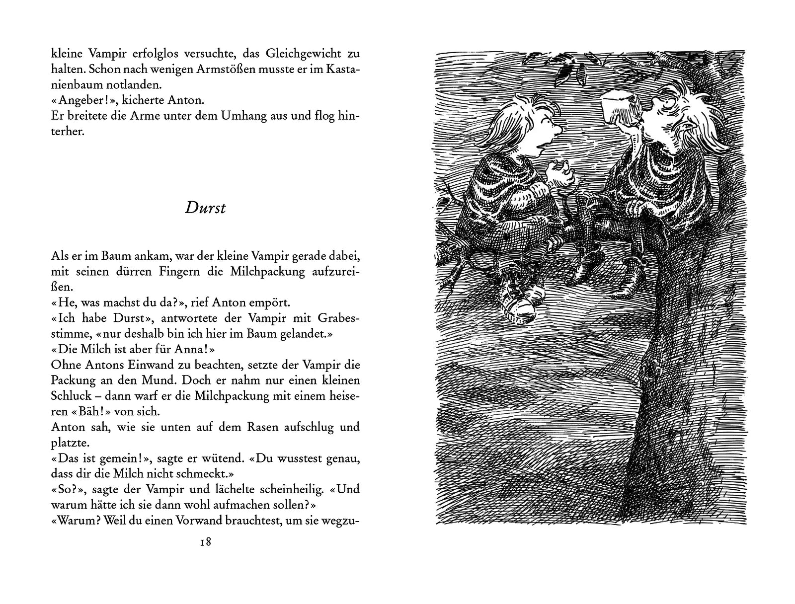 Produktansicht: Der kleine Vampir in Gefahr (Taschenbuch)