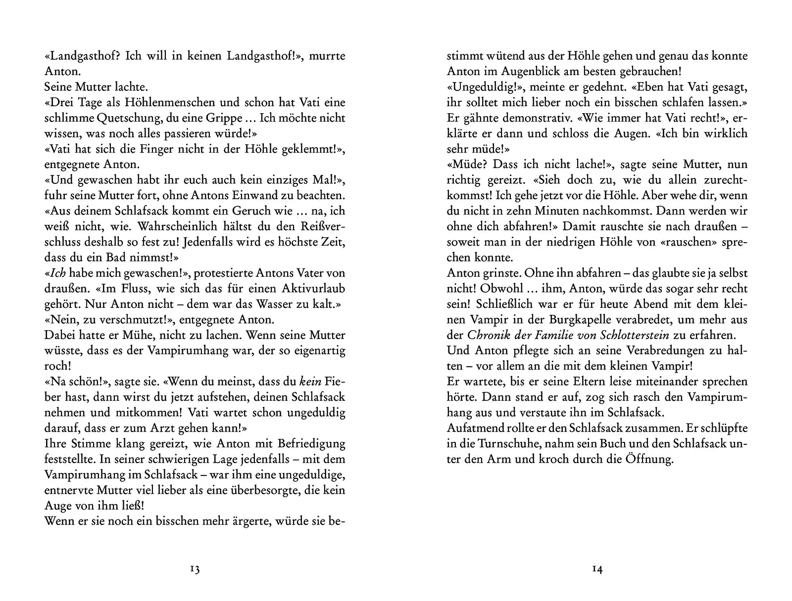 Produktansicht: Der kleine Vampir liest vor (Taschenbuch)