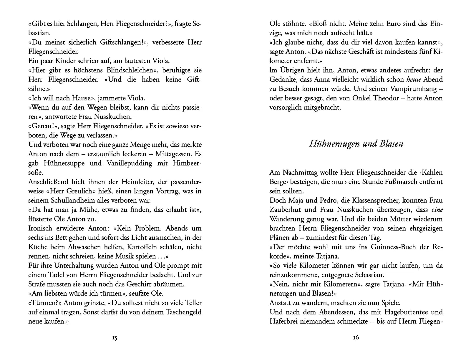 Produktansicht: Der kleine Vampir und die Klassenfahrt (Taschenbuch)