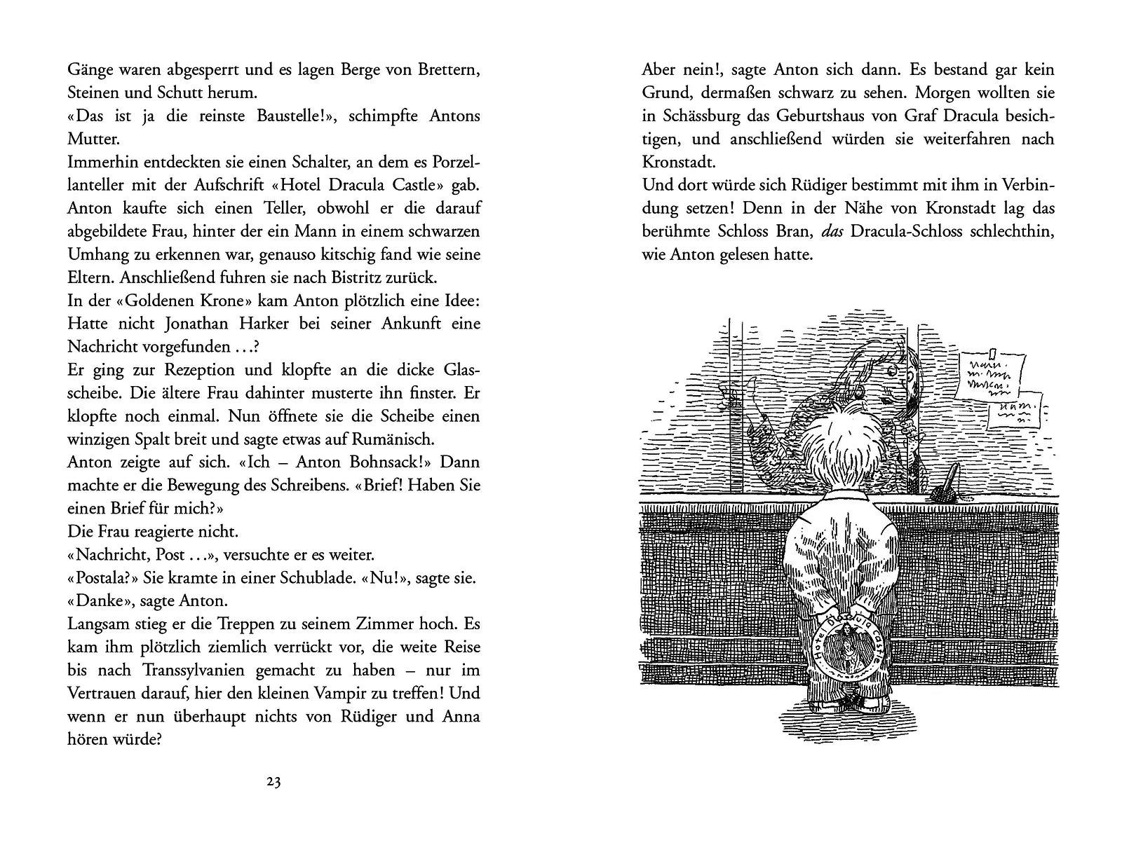 Produktansicht: Der kleine Vampir und Graf Dracula (Taschenbuch)