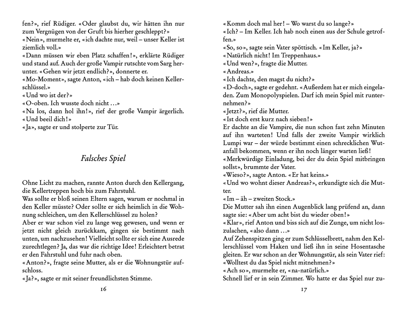 Produktansicht: Der kleine Vampir zieht um (Taschenbuch)