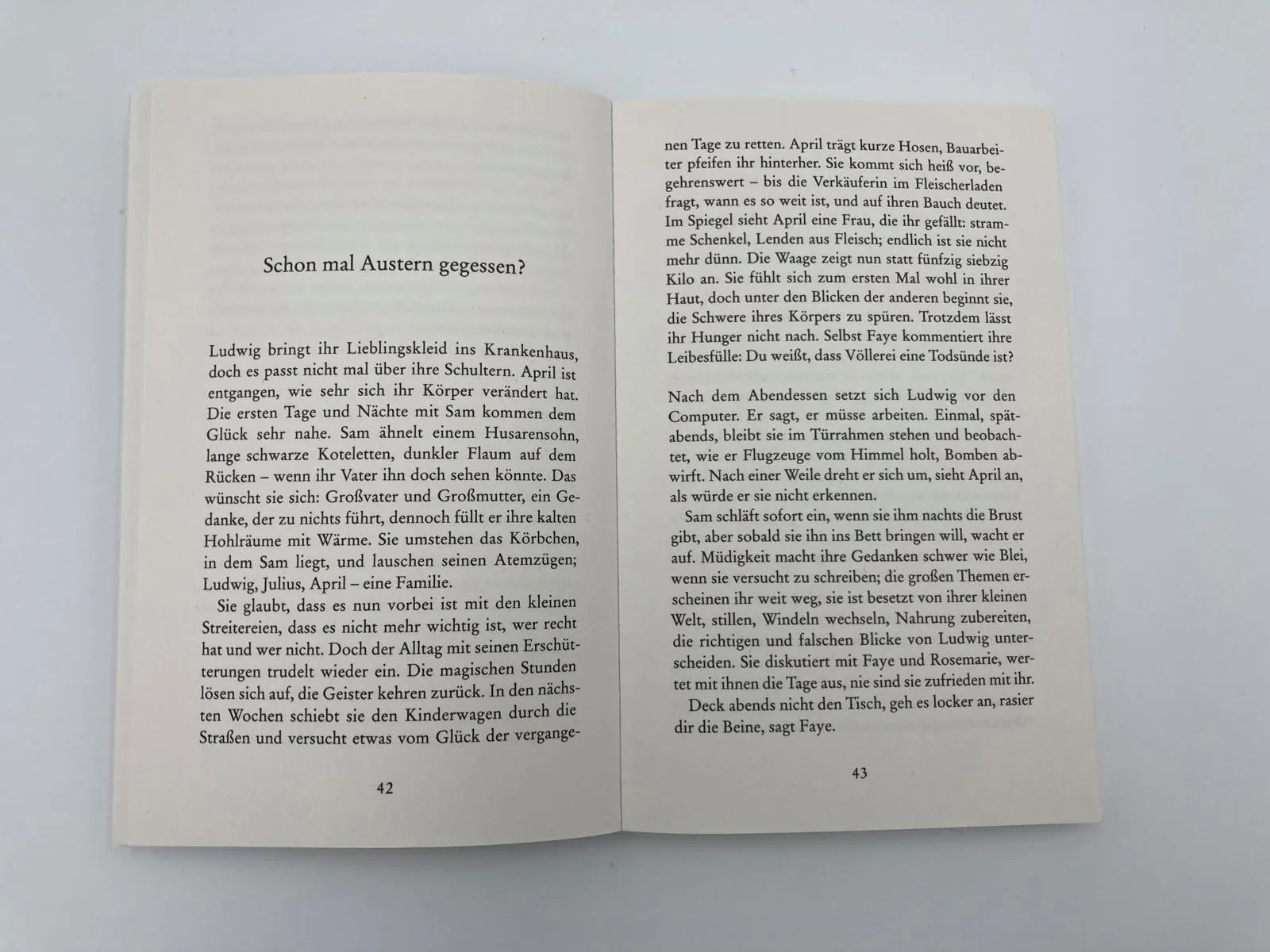 Produktansicht: Jahre später (Taschenbuch)