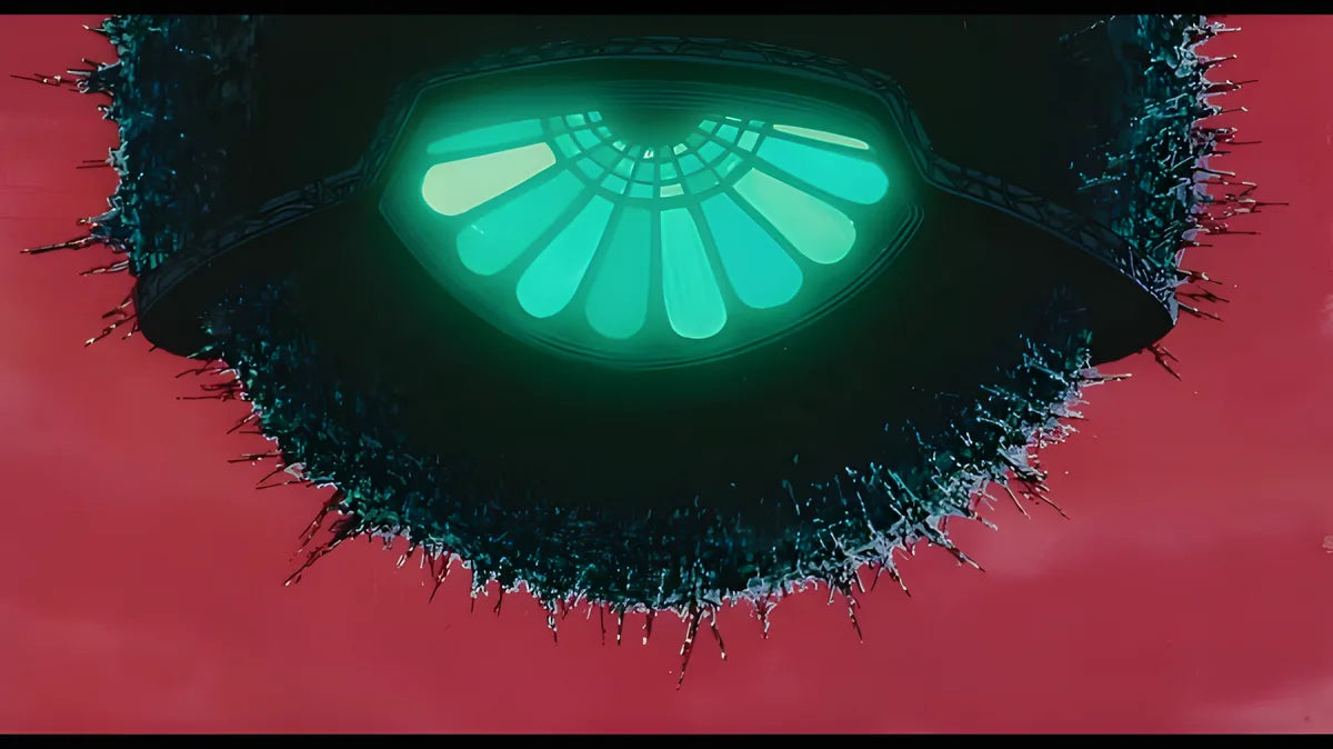 Filmszene 2 aus Angel's Egg - Collector's Edition – 4K UHD Blu-ray. Regie: Mamoru Oshii