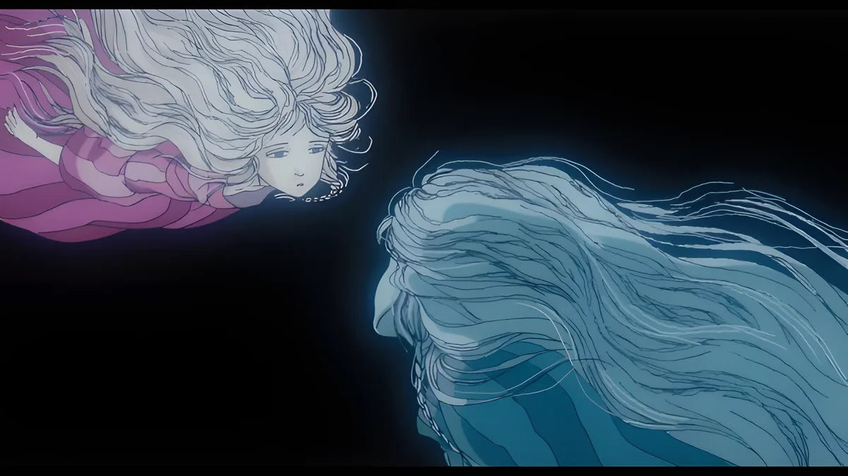 Filmszene 4 aus Angel's Egg - Collector's Edition – 4K UHD Blu-ray. Regie: Mamoru Oshii