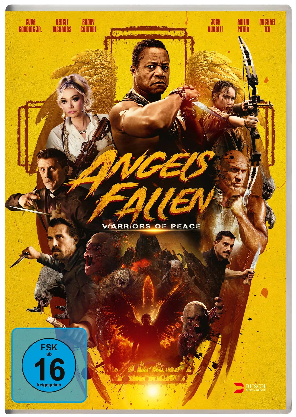 Angels Fallen - Warriors of Peace - DVD