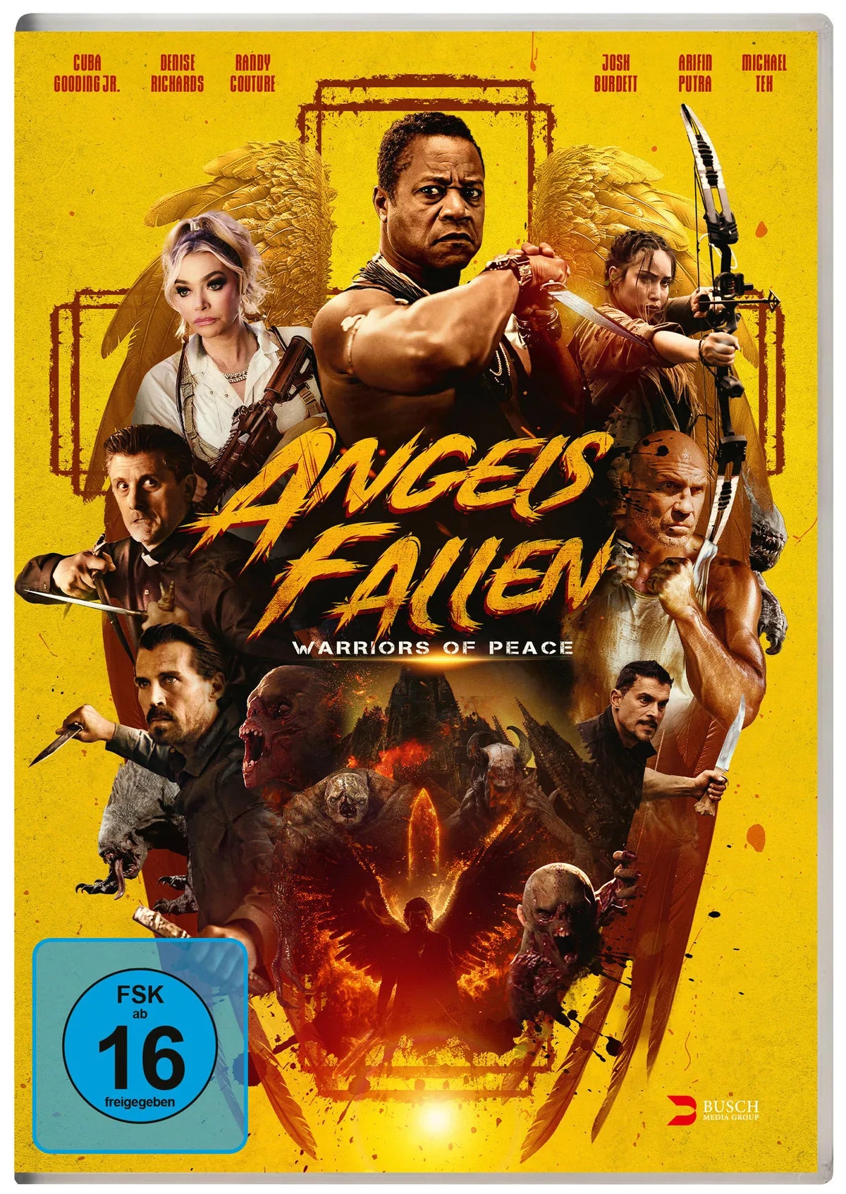 Angels Fallen - Warriors of Peace - DVD