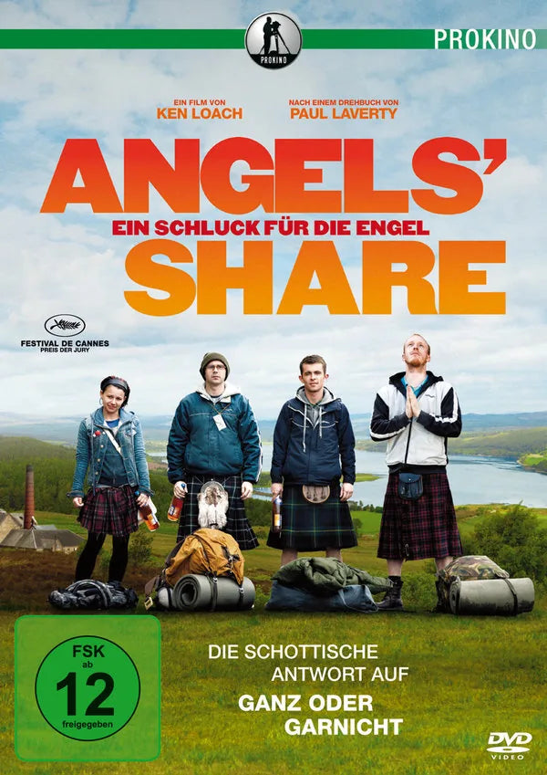 Angels Share - Ein Schluck für die Engel - DVD