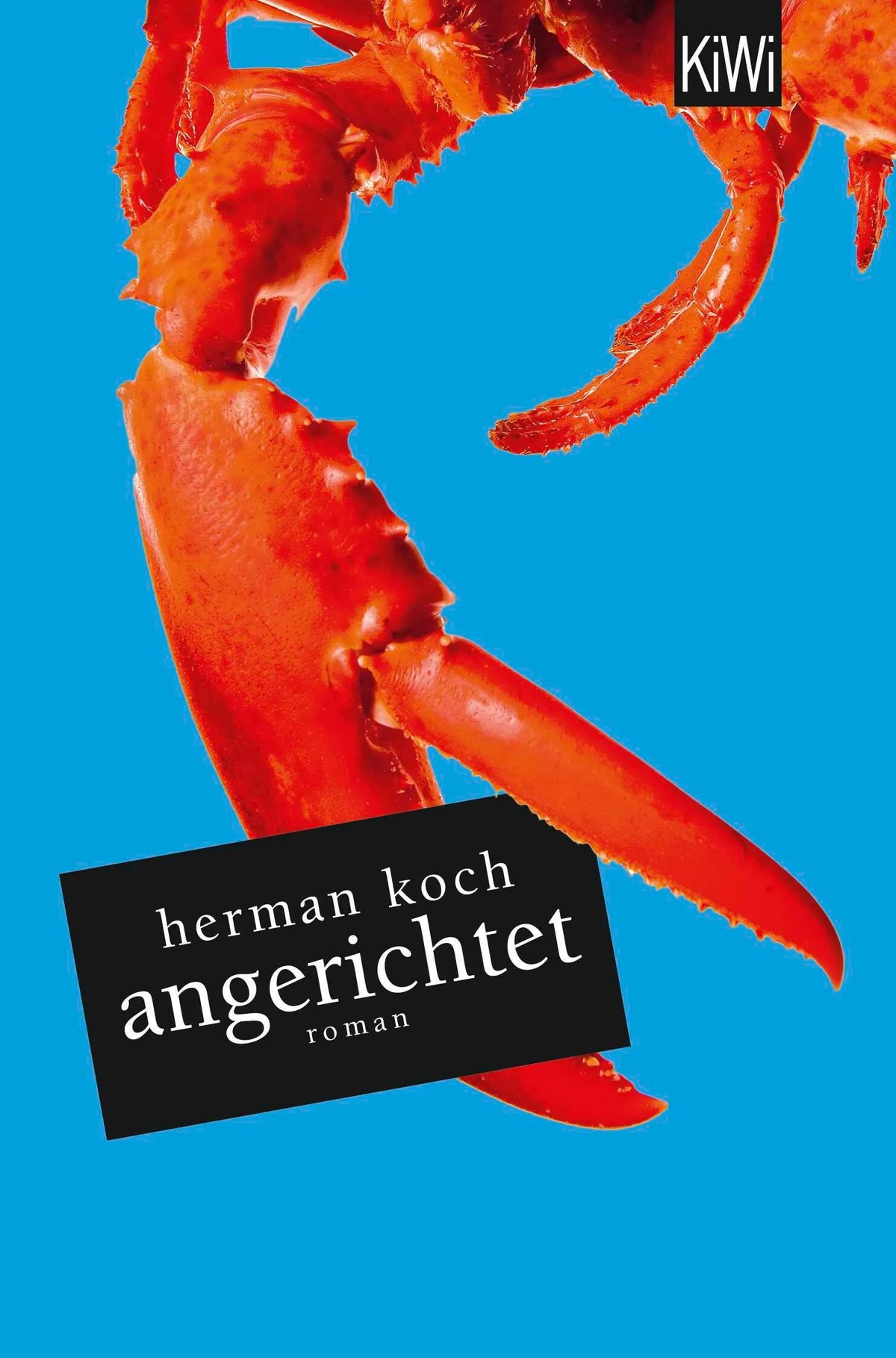 Cover: Angerichtet (Taschenbuch) von Herman Koch