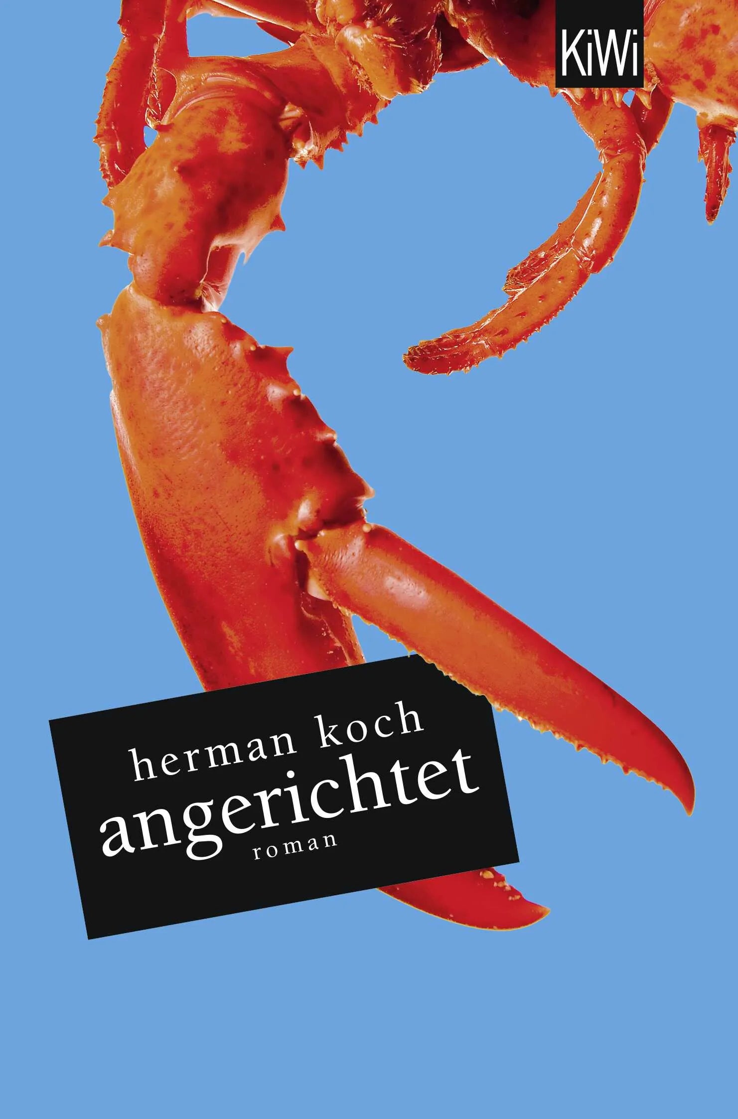Buchcover von 'Angerichtet' - Taschenbuch von Herman Koch