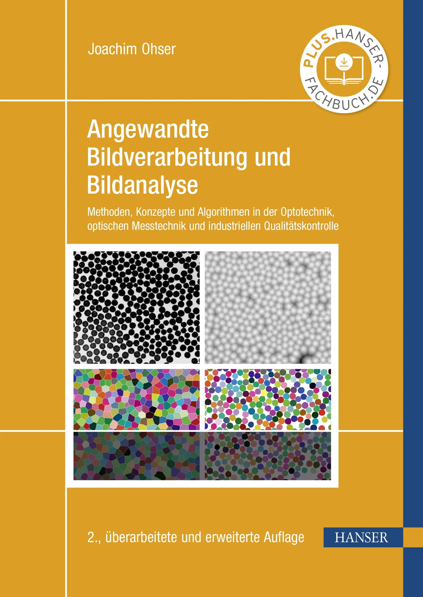 Cover: Angewandte Bildverarbeitung und Bildanalyse (E-Book) von Joachim Ohser