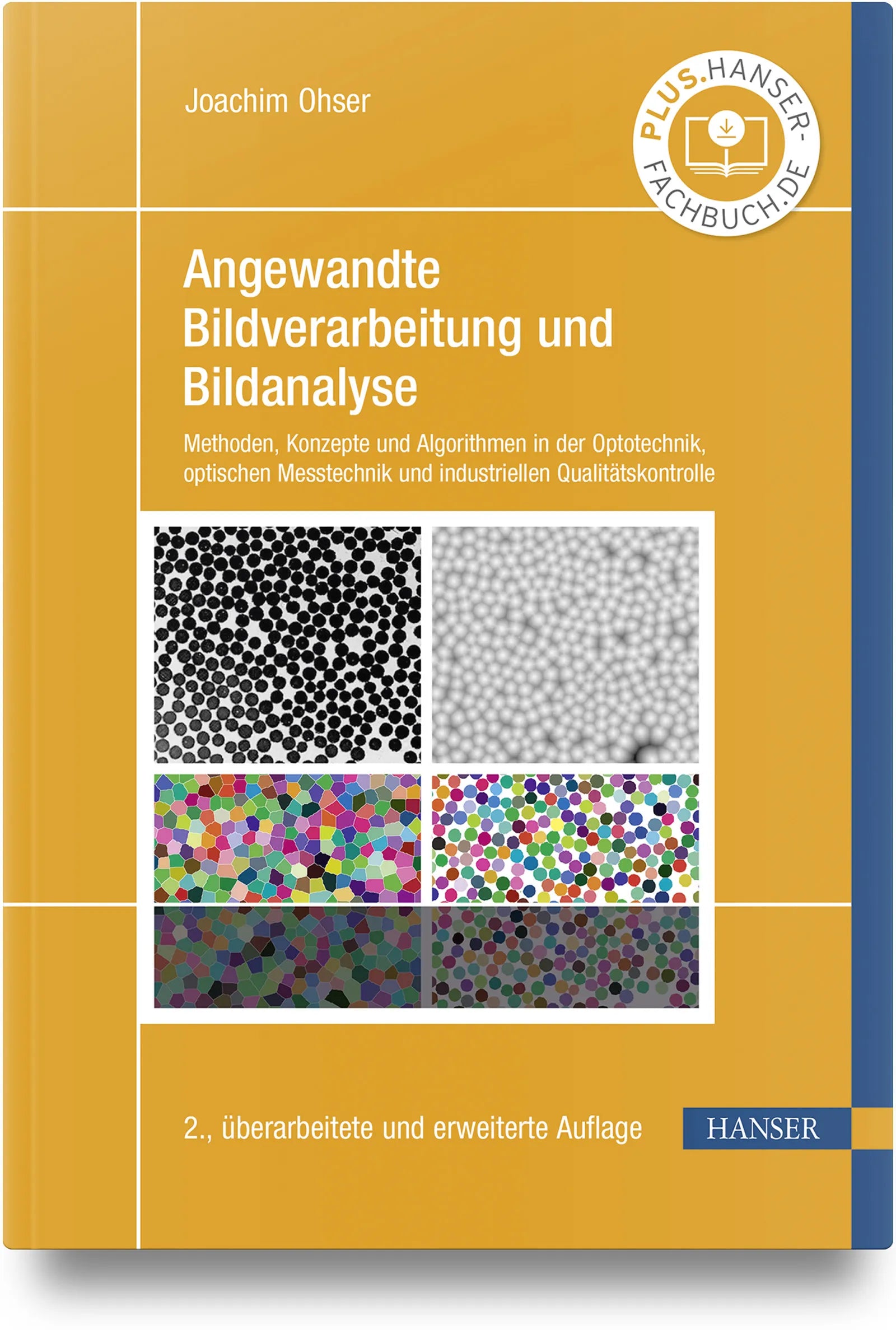 Buchcover von 'Angewandte Bildverarbeitung und Bildanalyse' - Gebundene Ausgabe von Joachim Ohser