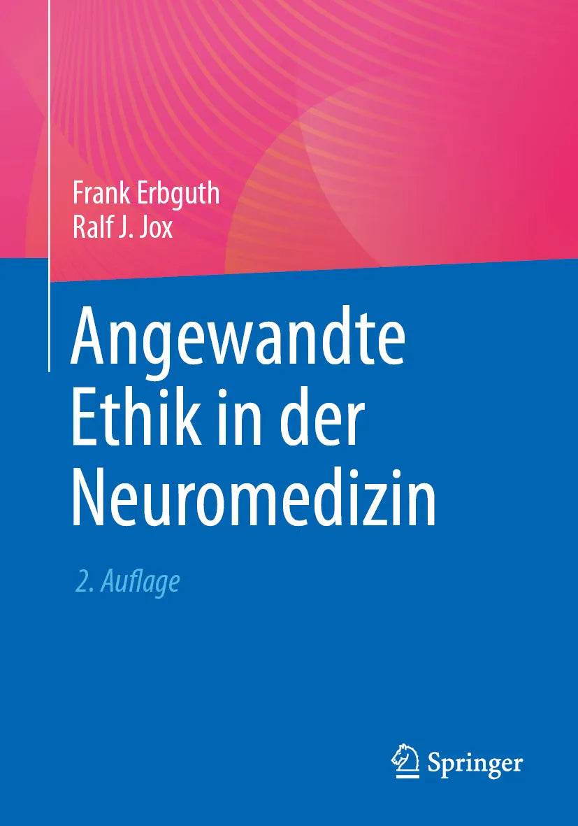 Cover: Angewandte Ethik in der Neuromedizin (E-Book)