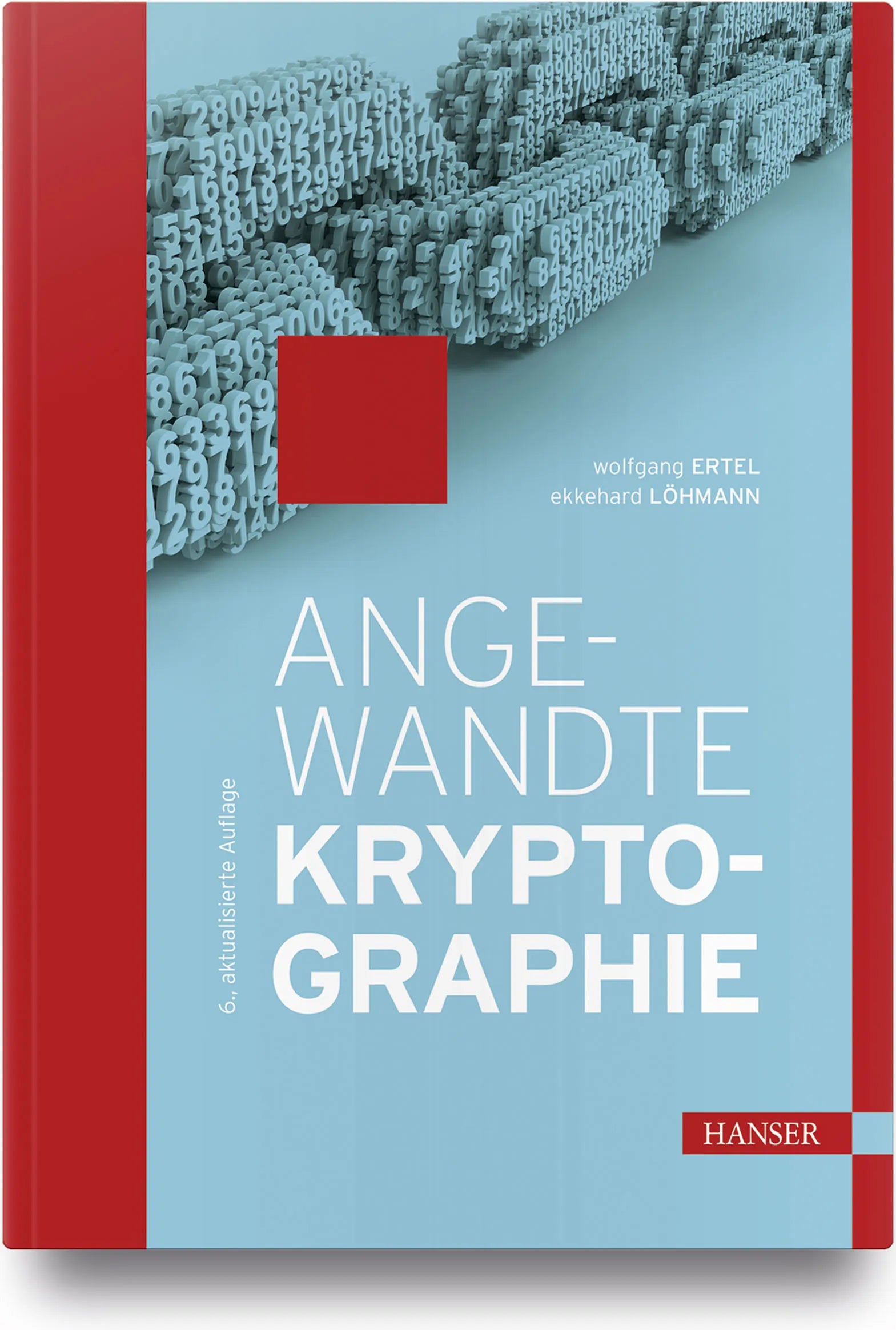 Buchcover von 'Angewandte Kryptographie' - Gebundene Ausgabe von Wolfgang Ertel