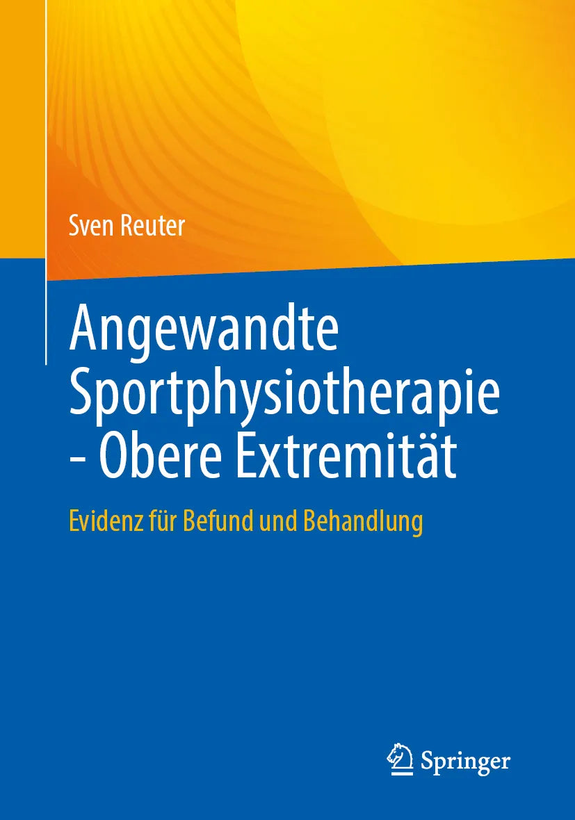 Cover: Angewandte Sportphysiotherapie - Obere Extremität (E-Book) von Sven Reuter