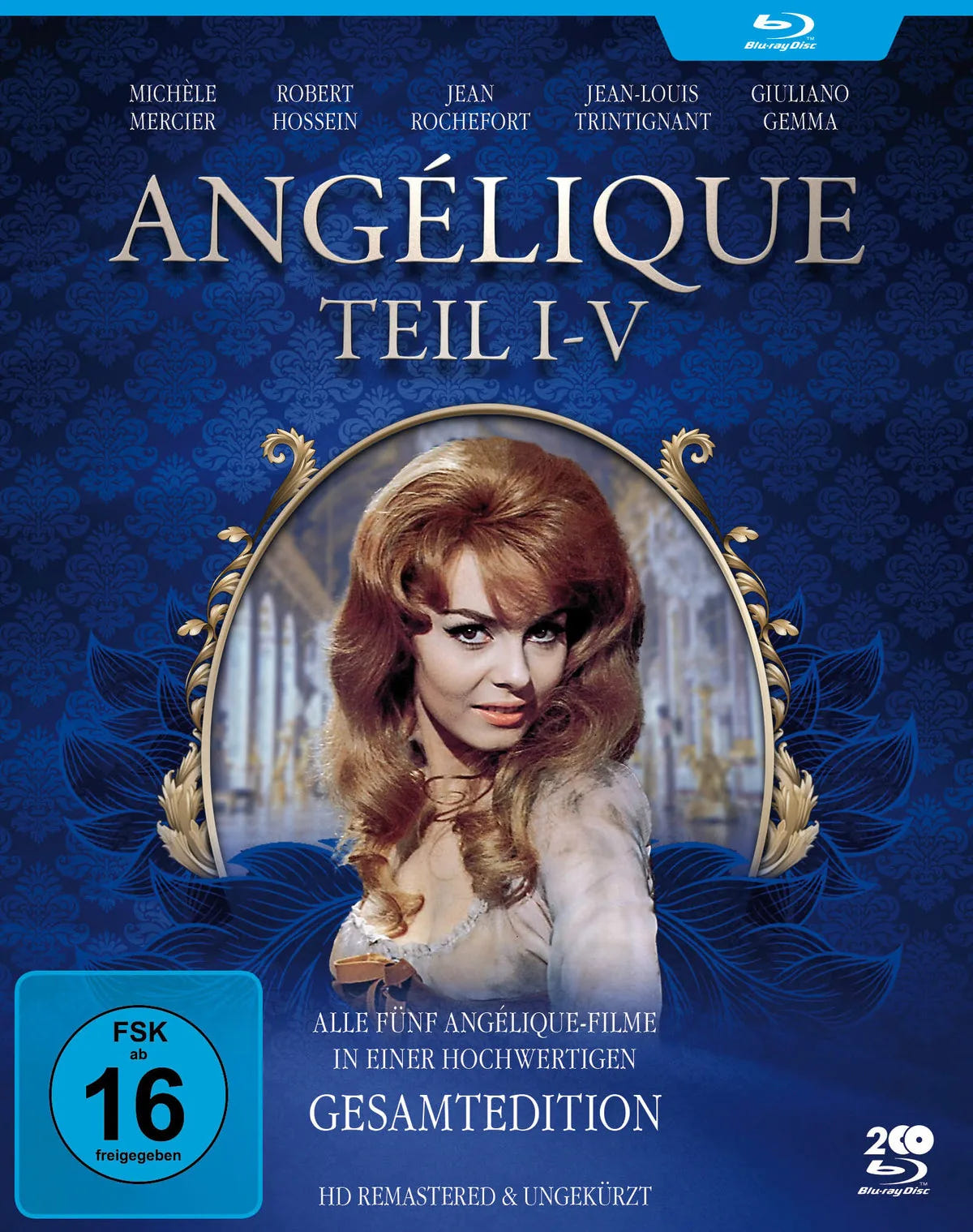 Angélique I-V - Gesamtedition (Alle 5 Filme) - Blu-ray Disc