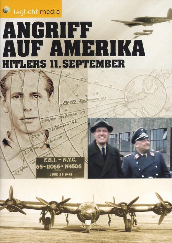 Angriff auf Amerika - Hitlers 11. September - DVD