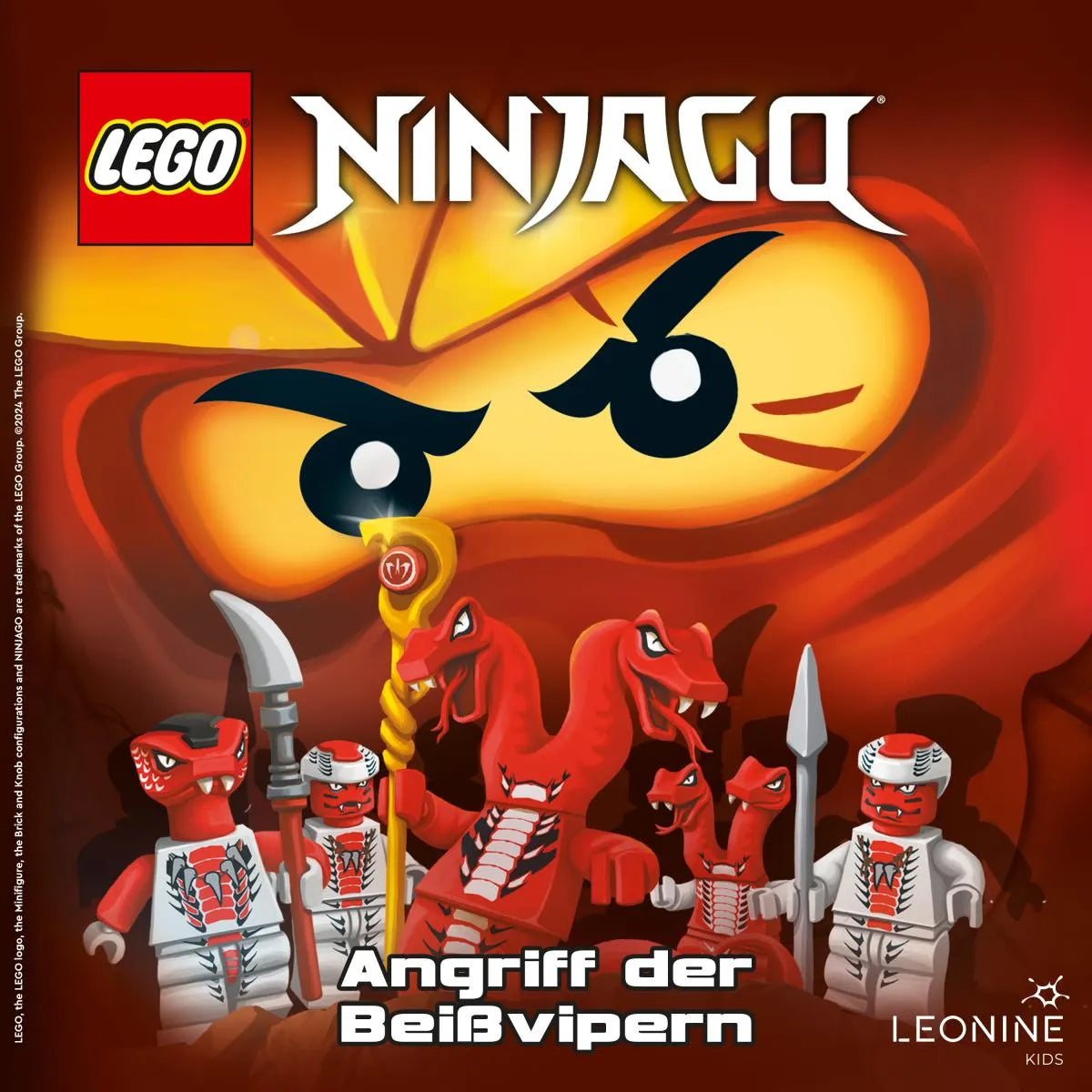 Cover: Angriff der Beißvipern (Hörbuch Download) von Greg Farshtey