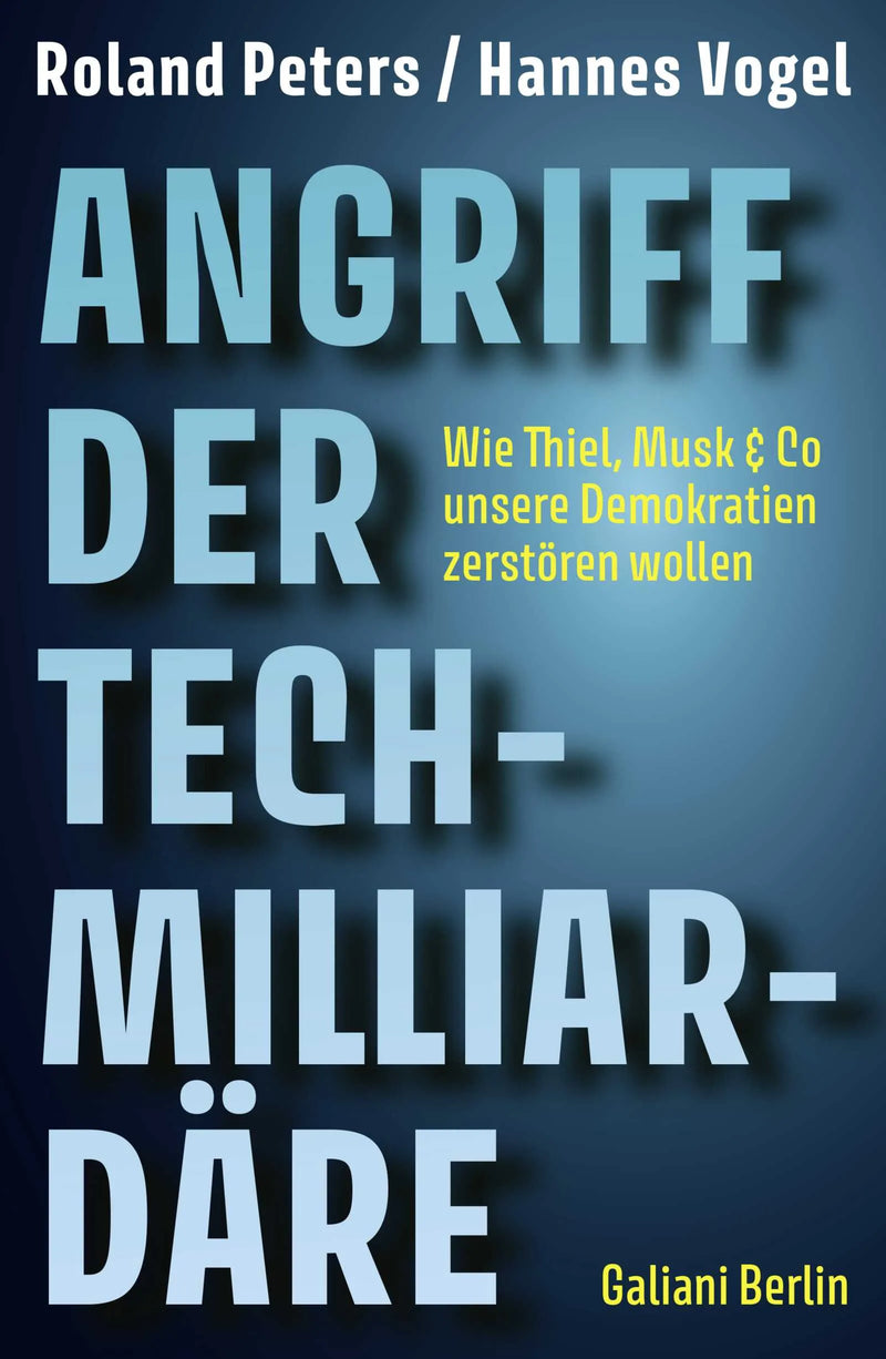 Angriff der Tech-Milliardäre