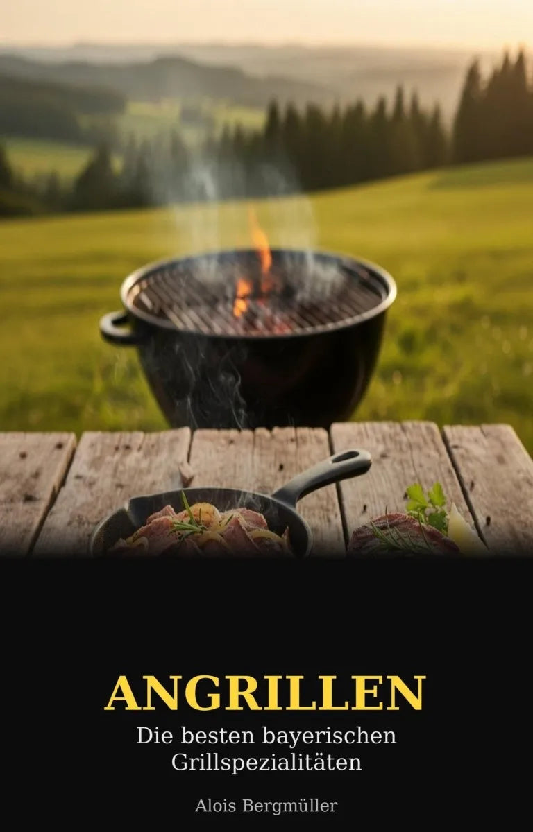 Cover: ANGRILLEN (E-Book) von Alois Bergmüller