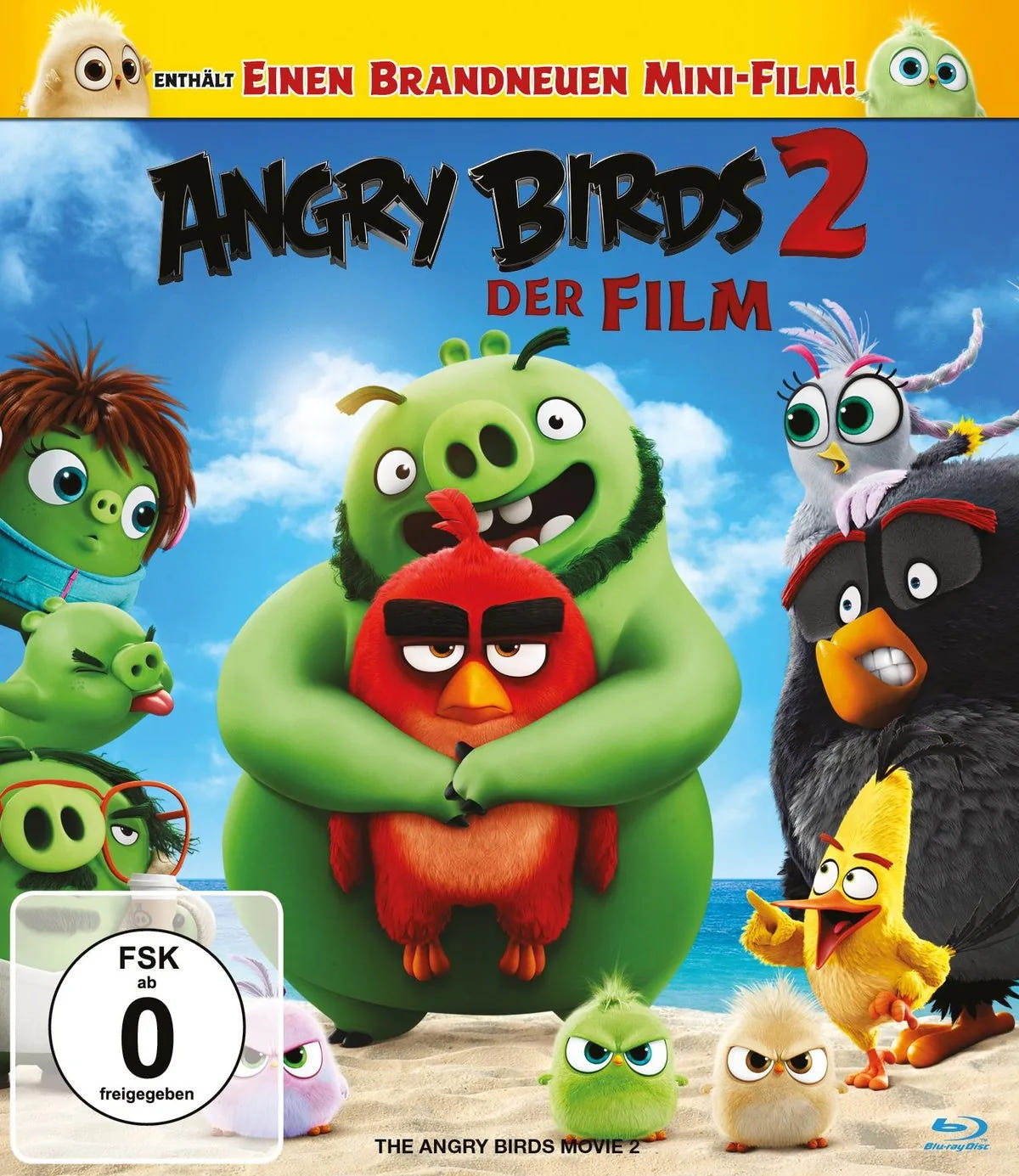 Angry Birds 2 - Der Film - Blu-ray Disc