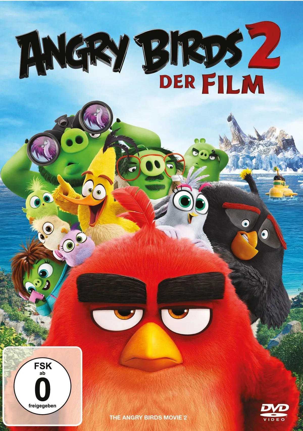 Angry Birds 2 - Der Film - DVD
