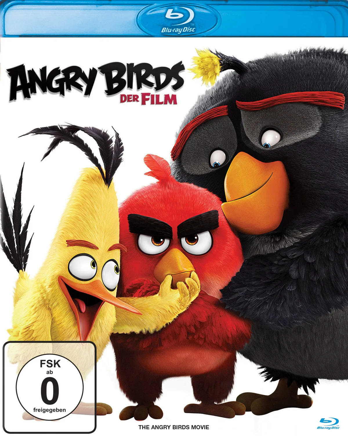 Angry Birds - Der Film - Blu-ray Disc