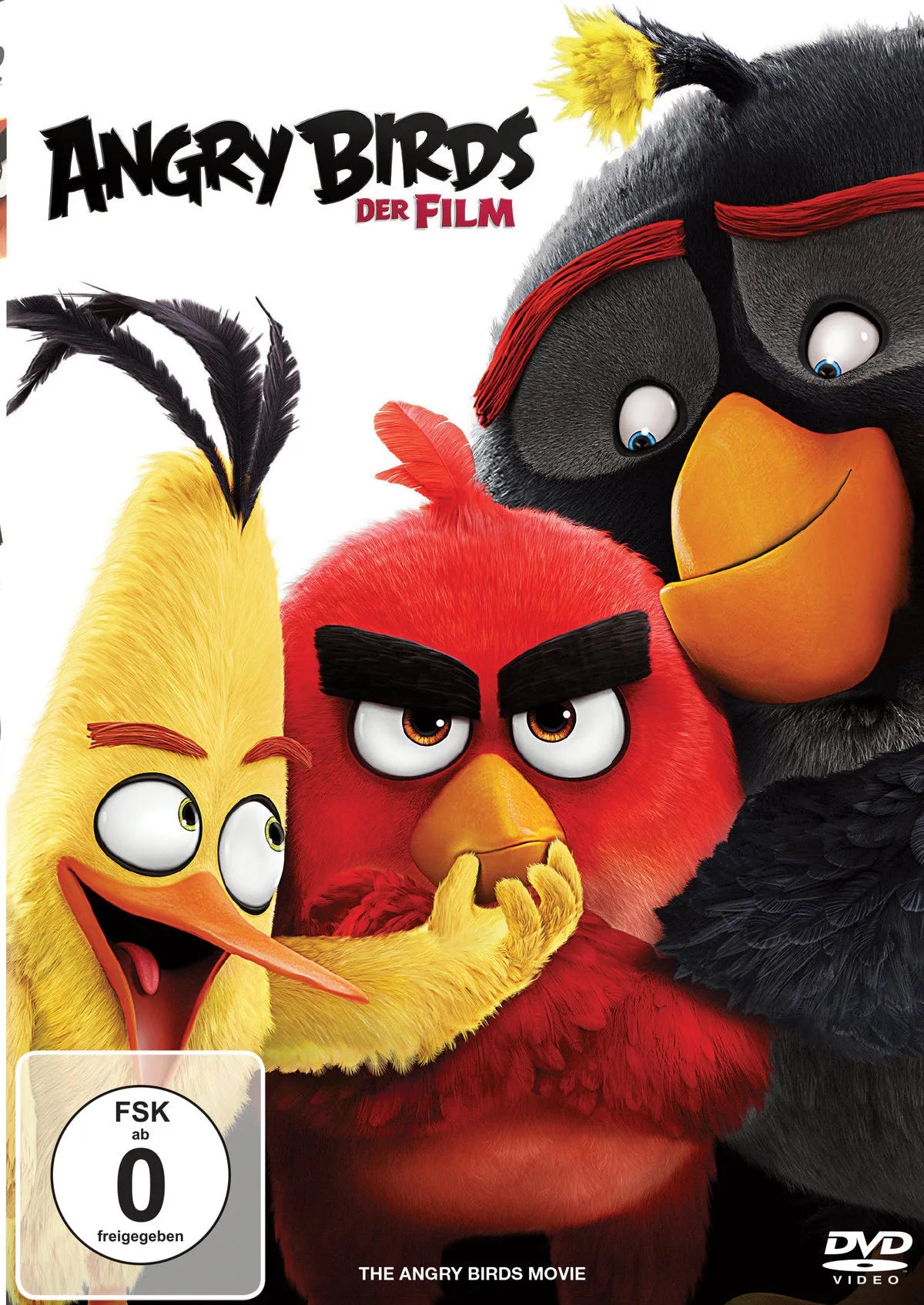 Angry Birds - Der Film - DVD