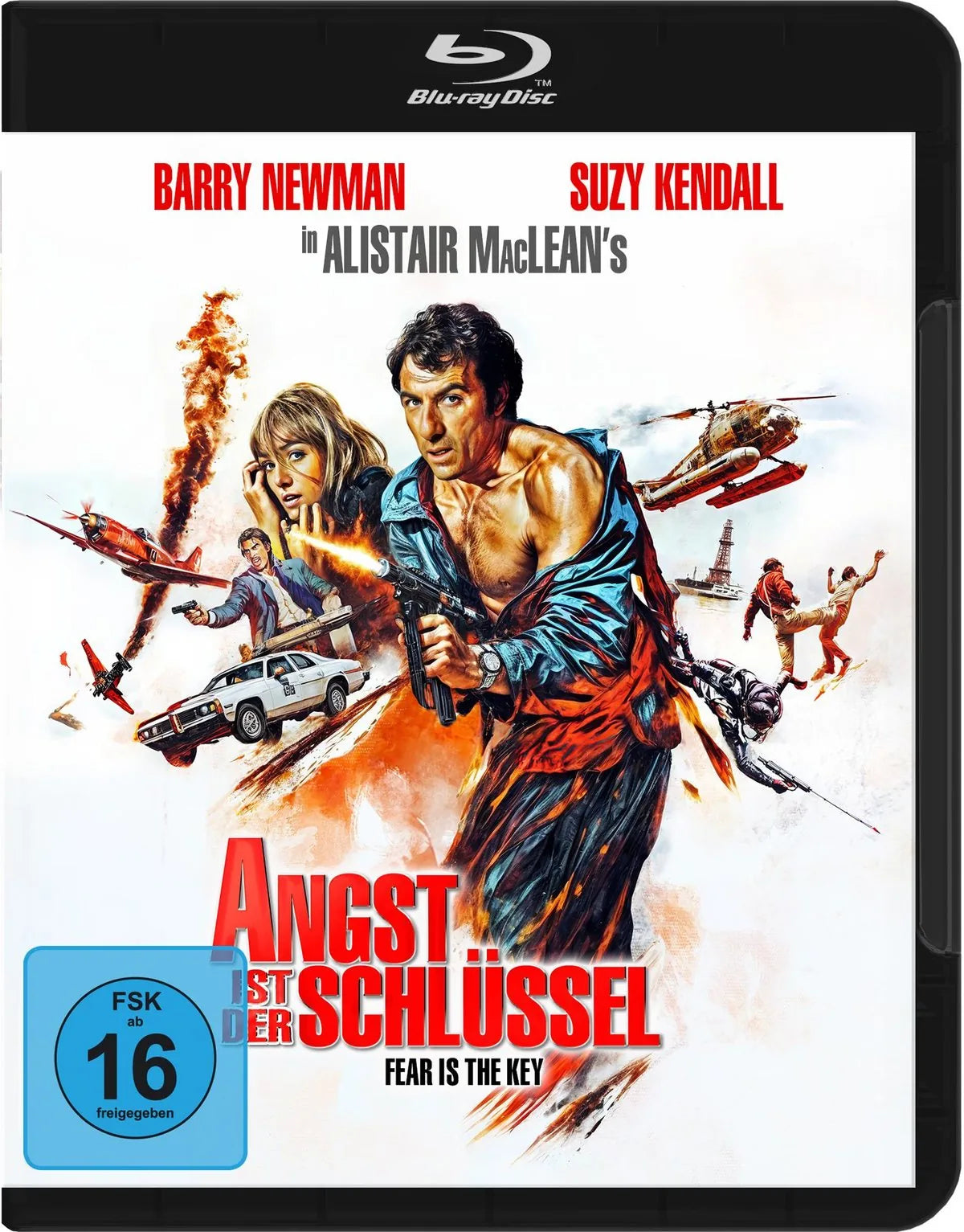 Angst ist der Schlüssel - Blu-ray Disc