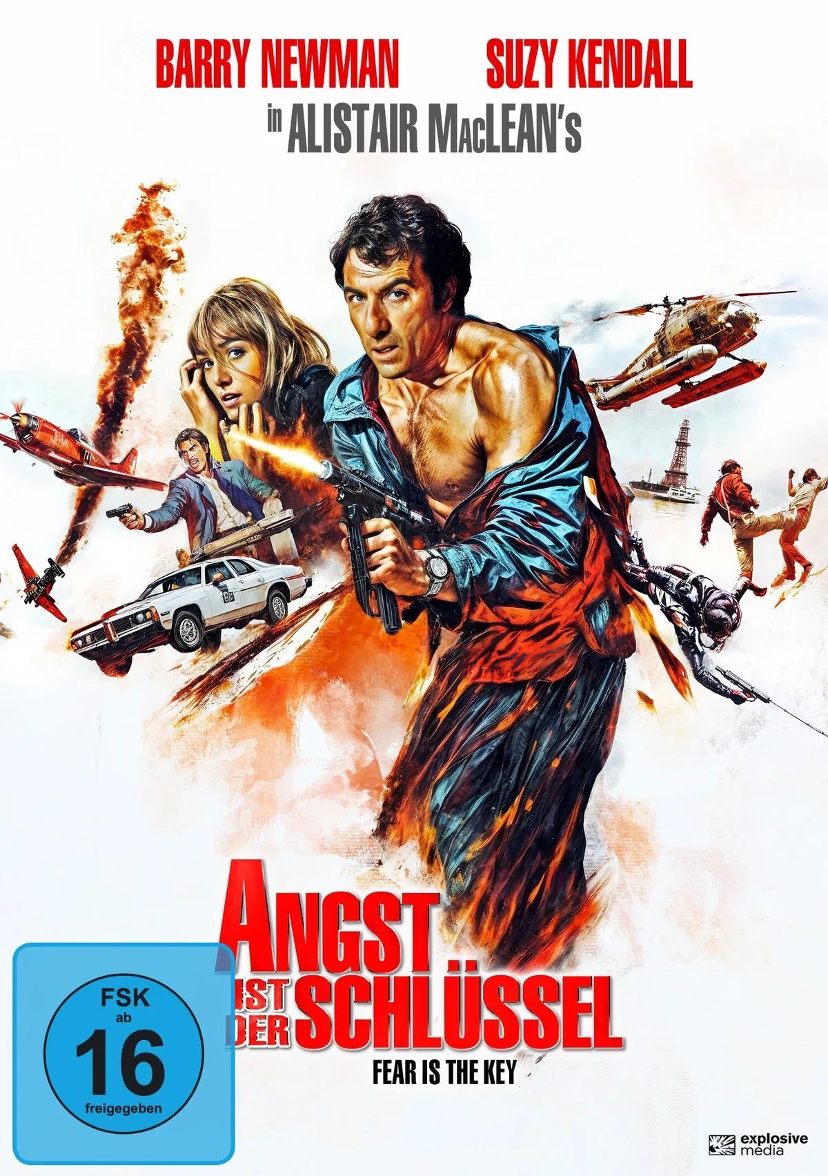Angst ist der Schlüssel - DVD